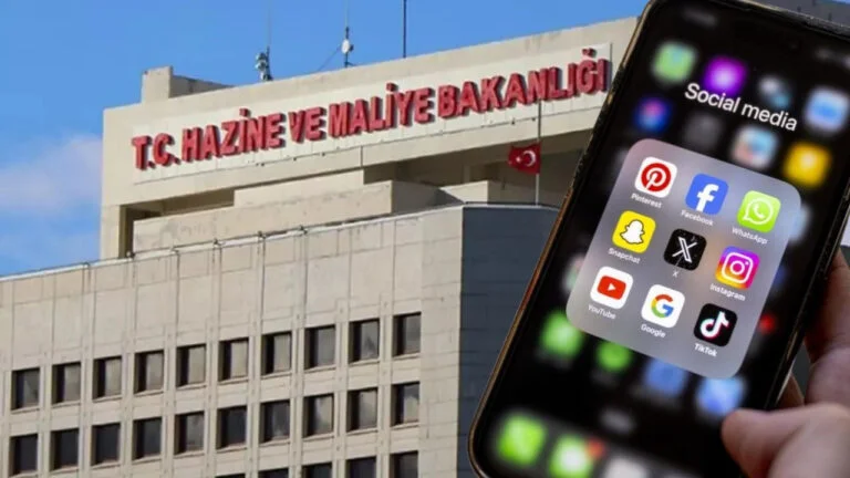 Sosyal medya mezatları 500 milyonu aştı. Maliye devrede