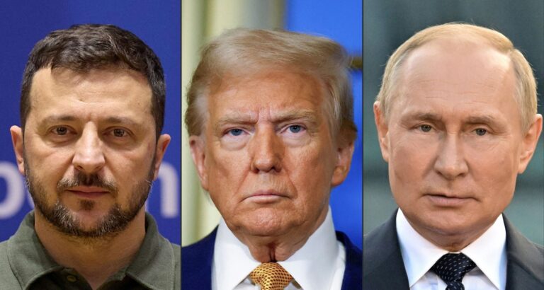trump putin zelenski Trump, Rusya ile Ukrayna arasındaki 3 günlük geçici ateşkesin uzamasını istiyor