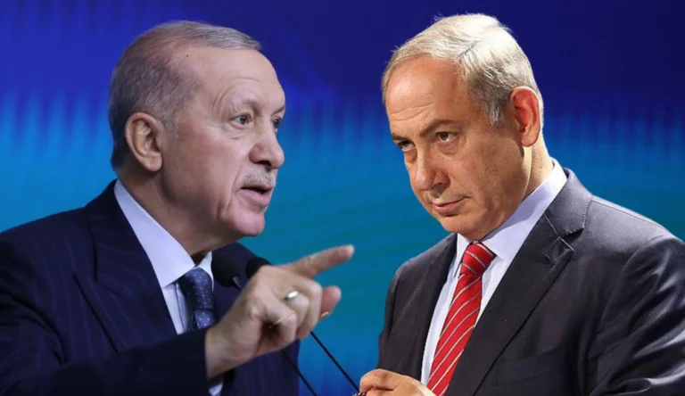 erdogan vs netanyau Netanyahu'nun Erdoğan endişesi