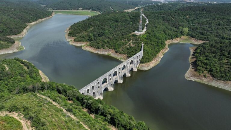 istanbul baraji01 İstanbul'da barajların doluluk oranı endişelendirdi