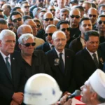 kadir inanirin cenaze toreni222 Kadir İnanır'ın cenaze töreninde Kemal Kılıçdaroğlu yuhlandı