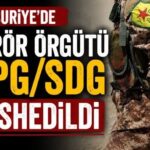 YPG 1 Terör örgütü YPG kendini feshetti