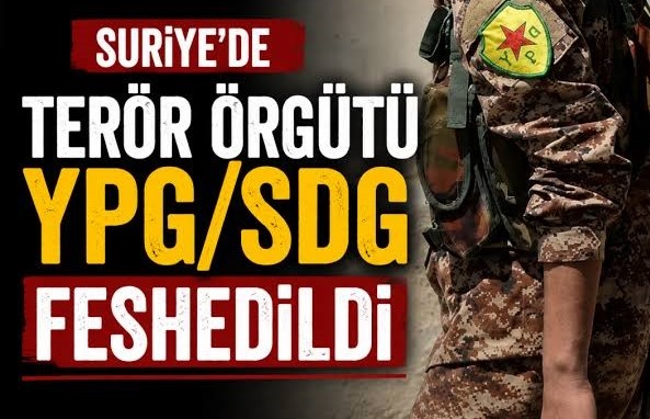 YPG 1 Terör örgütü YPG kendini feshetti