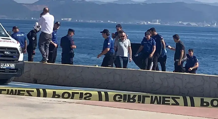 darica cesetler Darıca sahilinde 3 ceset kıyıya vurdu