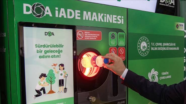 depozito iade sistemi Depozito İade Sisteminde hedef 50 bin nokta