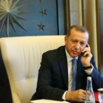 erdogan telefon etti Cumhurbaşkanı Erdoğan'dan telefon diplomasisi