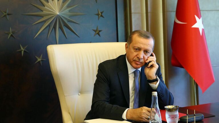 erdogan telefon etti Cumhurbaşkanı Erdoğan'dan telefon diplomasisi