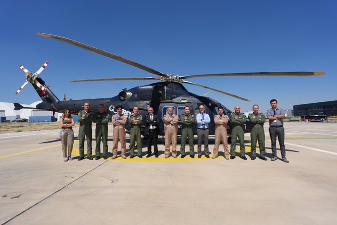 gokbey helikopter GÖKBEY için kritik aşama tamamlandı: İlk uçuş ekibi eğitimlerini başarıyla bitirdi