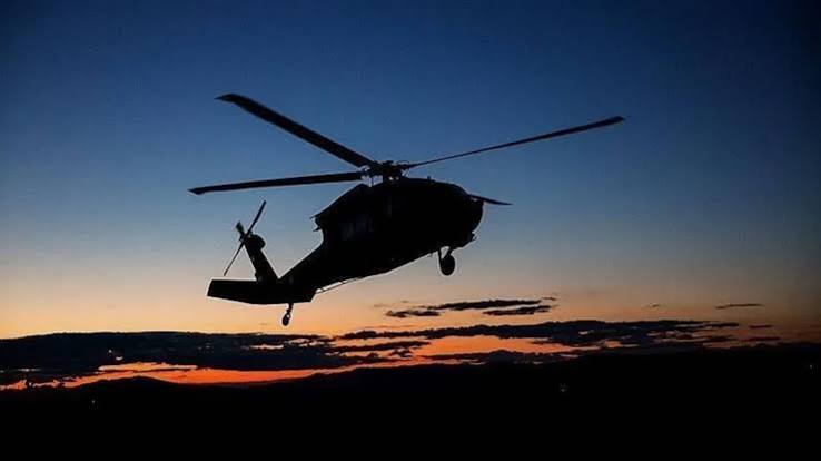 helikopter Giresun’da “helikopter düştü” alarmı: Aramalarda henüz iz bulunamadı