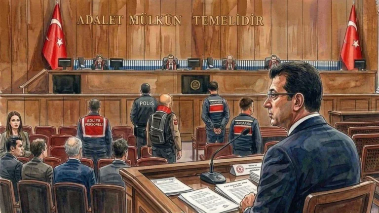 ibb davasinda 71 durusma savunmalarin alinmasina devam ediliyor İBB davasında 71. duruşma