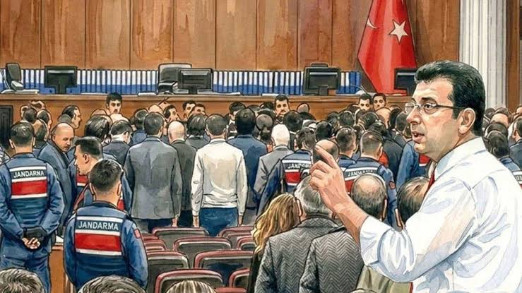 ibb davasi12 İBB davasında 68'inci duruşma: İmamoğlu'ndan itirafçıya ilginç soru