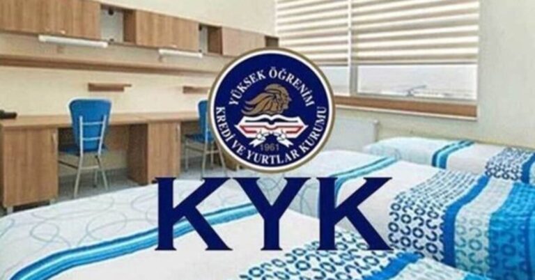 kyk KYK yurt başvuruları başladı