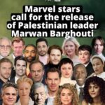 marvel Marvel yıldızlarından Marwan Barghouti çağrısı: “Serbest bırakılsın”