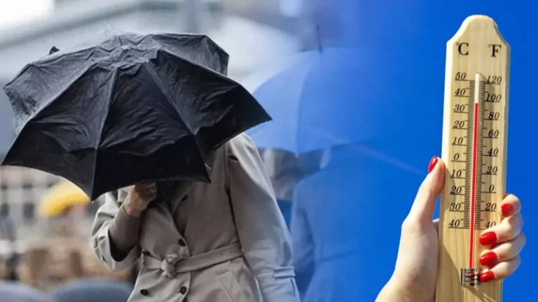 sicak ruzgar Meteoroloji uyardı: Sıcaklık artıyor, kuvvetli rüzgar geliyor
