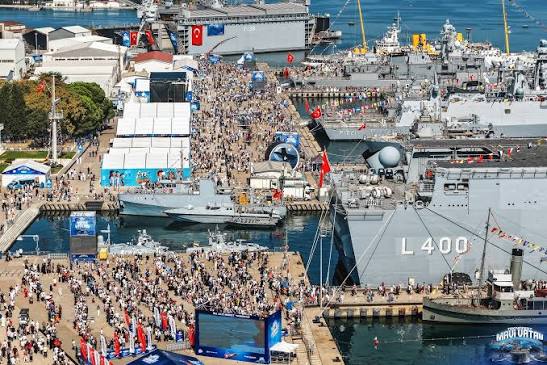 teknofest TEKNOFEST Mavi Vatan’da üçüncü gün: Milli teknolojiler denizde sahne aldı