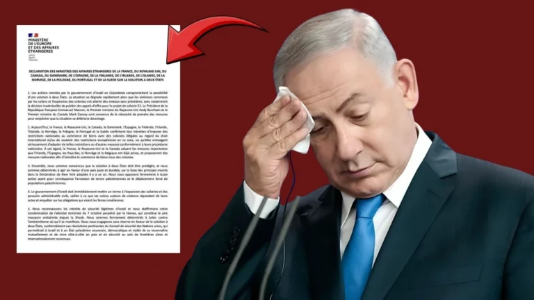 12 ulke israile karsi harekete gecerek ortak yaptirim karari aldi İsrail'e karşı 12 ülke harekete geçti: Ortak yaptırım kararı