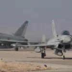 Eurofighter Typhoon Ucagi Türk Eurofighter pilotlarının uçuş eğitimleri başlıyor