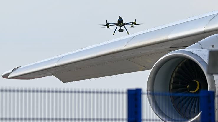 Leipzig Havalimanindaki dron saldirisi Almanya ve Rusya arasında gerginlik! Konsolosluğu kapatıyorlar