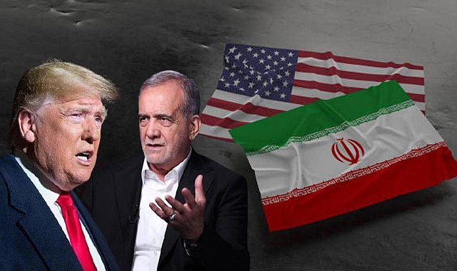 Trump anlasma saglanacak mi pezeskiyan dan trump karsi karsiya Trump'tan İran'a sert mesaj: “Çok büyük şeyler olacak”