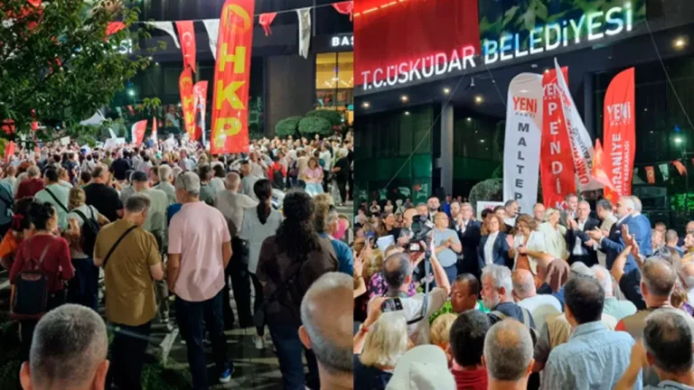 YENI Parti den Uskudar da miting karari YENİ Parti’den Üsküdar'da miting kararı: ''12 Eylül''