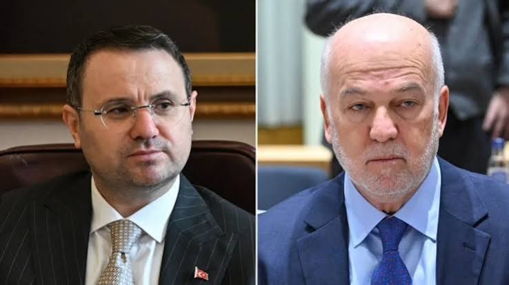 akin gurlek yunan mevikasi ile goustu Gürlek, Yunanistan Adalet Bakanı Floridis ile görüştü: Suç örgütü elebaşlarının iadesini talep ettik