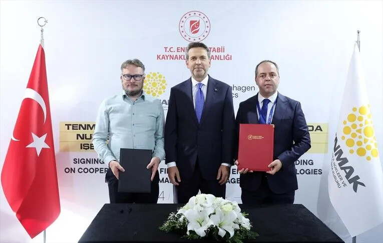 ankara toryum anlasmasi Türkiye ile Danimarka arasında toryum iş birliği