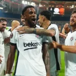 besiktas Kartal Marsilya'yı parçaladı