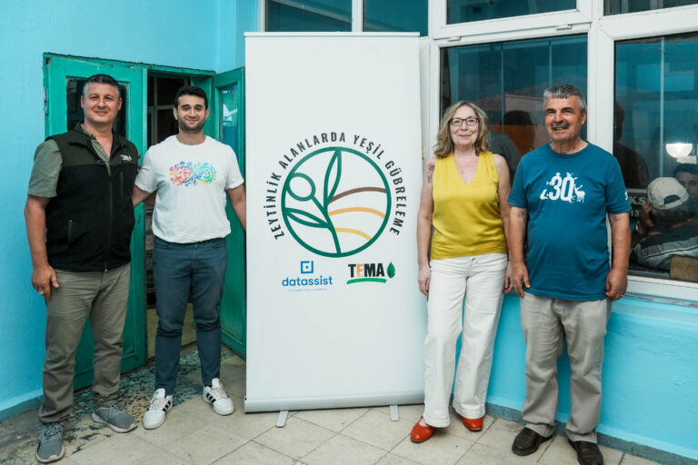 canak5 Çanakkale’de sürdürülebilir tarım için sahada yeni model: 70 üreticiye yeşil gübreleme eğitimi