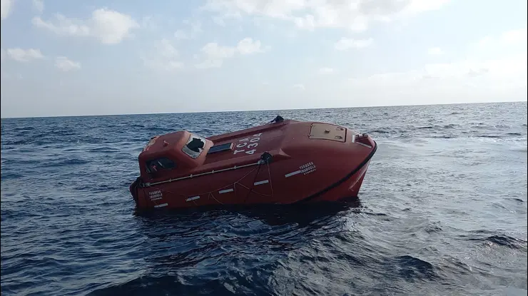 deniz kazasi1 Batan geminin sahibinden ilk açıklama. "Karşı taraf kazadan önce uyarıldı