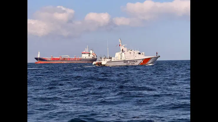 deniz kazasi3 Batan geminin sahibinden ilk açıklama. "Karşı taraf kazadan önce uyarıldı