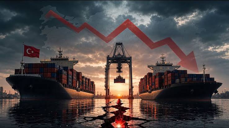 dis ticaret acigi Dış ticaret açığı ağustosta yüzde 22,3 yükseldi