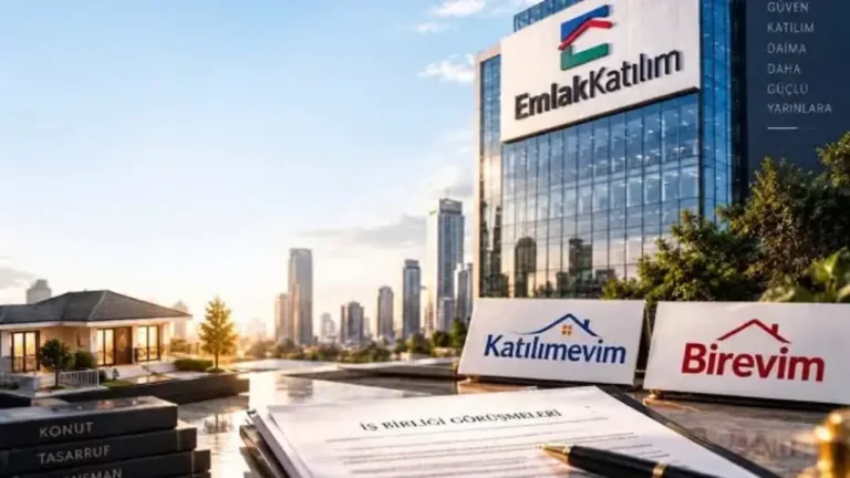 emlak katilim2 Emlak Katılım’dan başvuru: Katılımevim ve Birevim’de devir süreci başladı