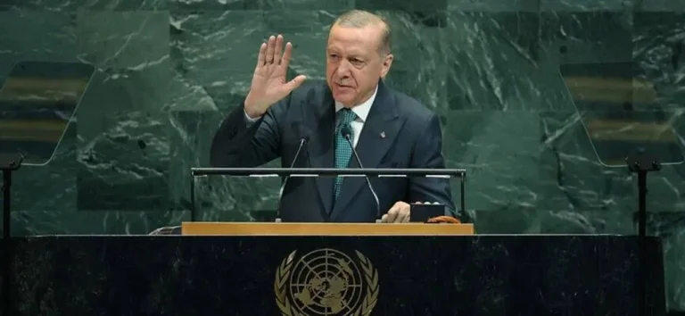 erdogan bm genel kurulu nda konustu Erdoğan BM Genel Kurulu'nda konuştu: “BM görevini icra edemez hale getirildi”