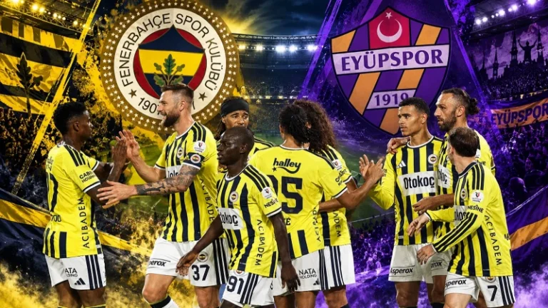 fener2 Fenerbahçe'den Eyüpspor'a tarihi tarife: 8-0