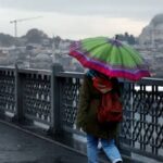 hava durumu AKOM'dan İstanbul'a uyarı: Gök gürültülü sağanak geliyor!