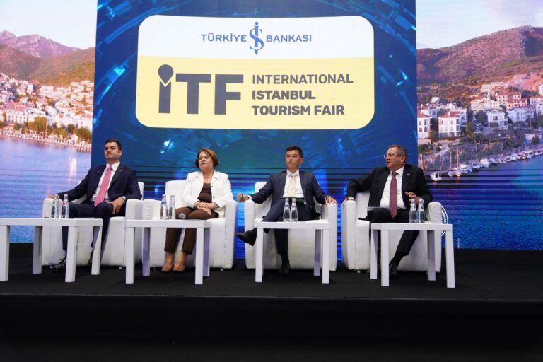 itf Ayvalık, İstanbul Turizm Fuarı’nda turizm vizyonunu anlattı