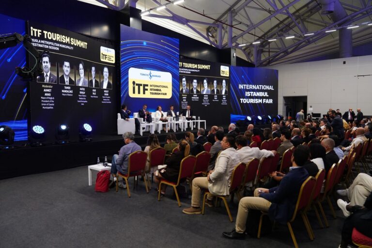 itf2 Ayvalık, İstanbul Turizm Fuarı’nda turizm vizyonunu anlattı