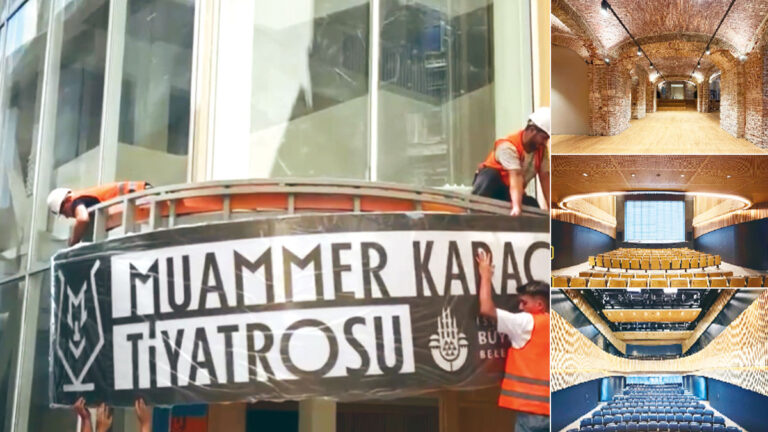muammer karaca tiyatrosu aciliyor12 Beyoğlu’nun simge sahnesi yeniden perde açıyor: Muammer Karaca Tiyatrosu 14 yıl sonra döndü