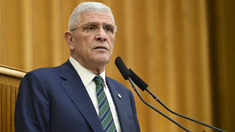 musavat dervisoglu12 İYİ Parti Genel Başkanı Dervişoğlu: Bu melun örgütün mihmandarlığında sürdürülen sürecin iyi bir senaryosu yoktur