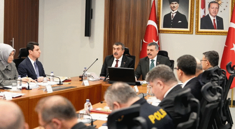 Milli Eğitim Bakanlığı Okul Güvenliği Protokolü: Okullarda 31 bin bahçe görevlisi görev yapacak