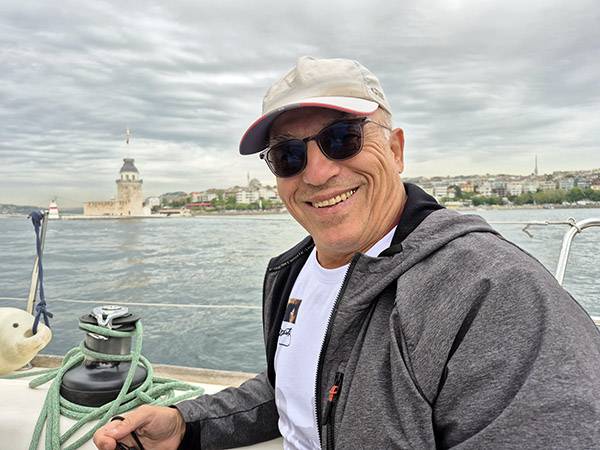 okyanus erden eruc Okyanustaki 'yalnızlık' sınavında iki Türk: Ertan Beşkardeş ve Prof. Dr. Selim Yalçın