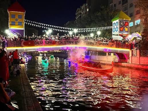porsuk festivali Murat Danacı: 'Porsuk Festivali’yle Eskişehir’de yeni bir kültür-sanat geleneği oluşturmak istiyoruz'