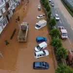 rize3 Doğu Karadeniz'de şiddetli yağış: İlçeler sular altında kaldı, Nevşehir'de can pazarı