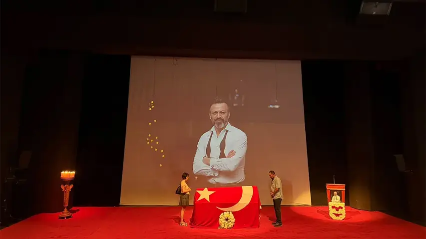 serhat kilic cenaze toreni Serhat Kılıç son yolculuğuna uğurlandı