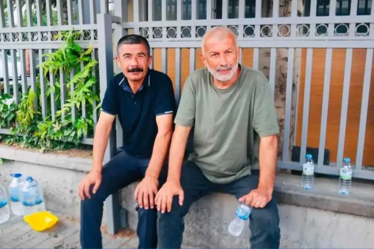tahliye12 Bağımsız Maden-İş yöneticileri Gökay Çakır ve Başaran Aksu tahliye edildi