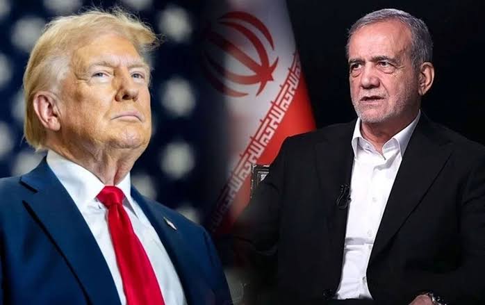 trump pezeskiya Trump'tan İran'a sert mesaj: “Çok büyük şeyler olacak”