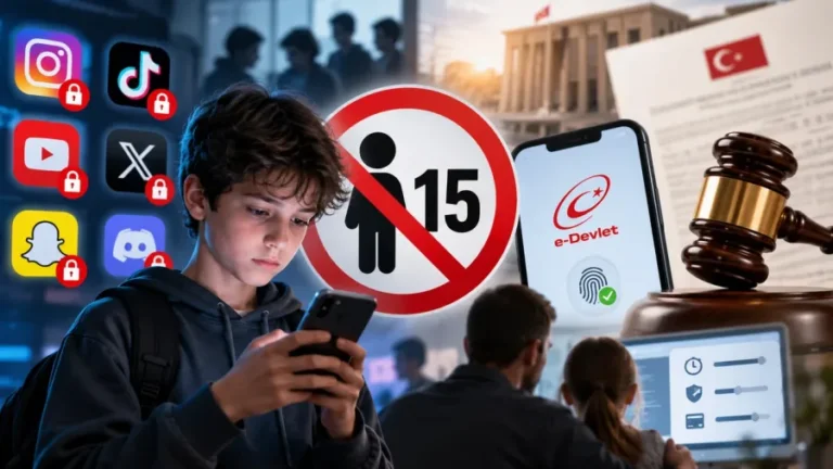 1 Kasim dan itibaren sosyal medya platformlarinda yas dogrulamasi basliyor1299 Sosyal medyada yeni dönem başlıyor! 15 yaş altına hesap yasağı, milyonlarca kullanıcıya yaş doğrulaması