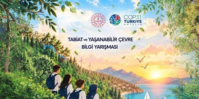 81 sehirde Tabiat ve Yasanabilir Cevre bilgi yarismasi duzenlenecek 81 ilde öğrenciler yarışacak: Gündemlerinde iklim ve sürdürülebilirlik var