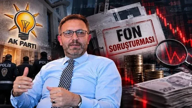 AKP milletvekili Ertan Aydin Fon soruşturmasında Ertan Aydın kararı: Tutuklama talebi reddedildi