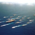 Abraham Lincoln battlegroup saldiri filosu ABD’den İran hattında askeri yığınak: Üçüncü uçak gemisi grubu yolda